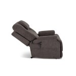 Zecliner Shell Fabric Power Lift Sleep Recliner with Massage and Heat - Image 8