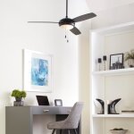 Expo 52" Three-Blade LED Ceiling Fan - Image 4