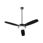 Expo 52" Three-Blade LED Ceiling Fan
