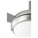 Expo 52" Three-Blade Satin Nickel LED Ceiling Fan - Image 2