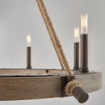 Tybee Industrial Ring Chandelier - Image 3