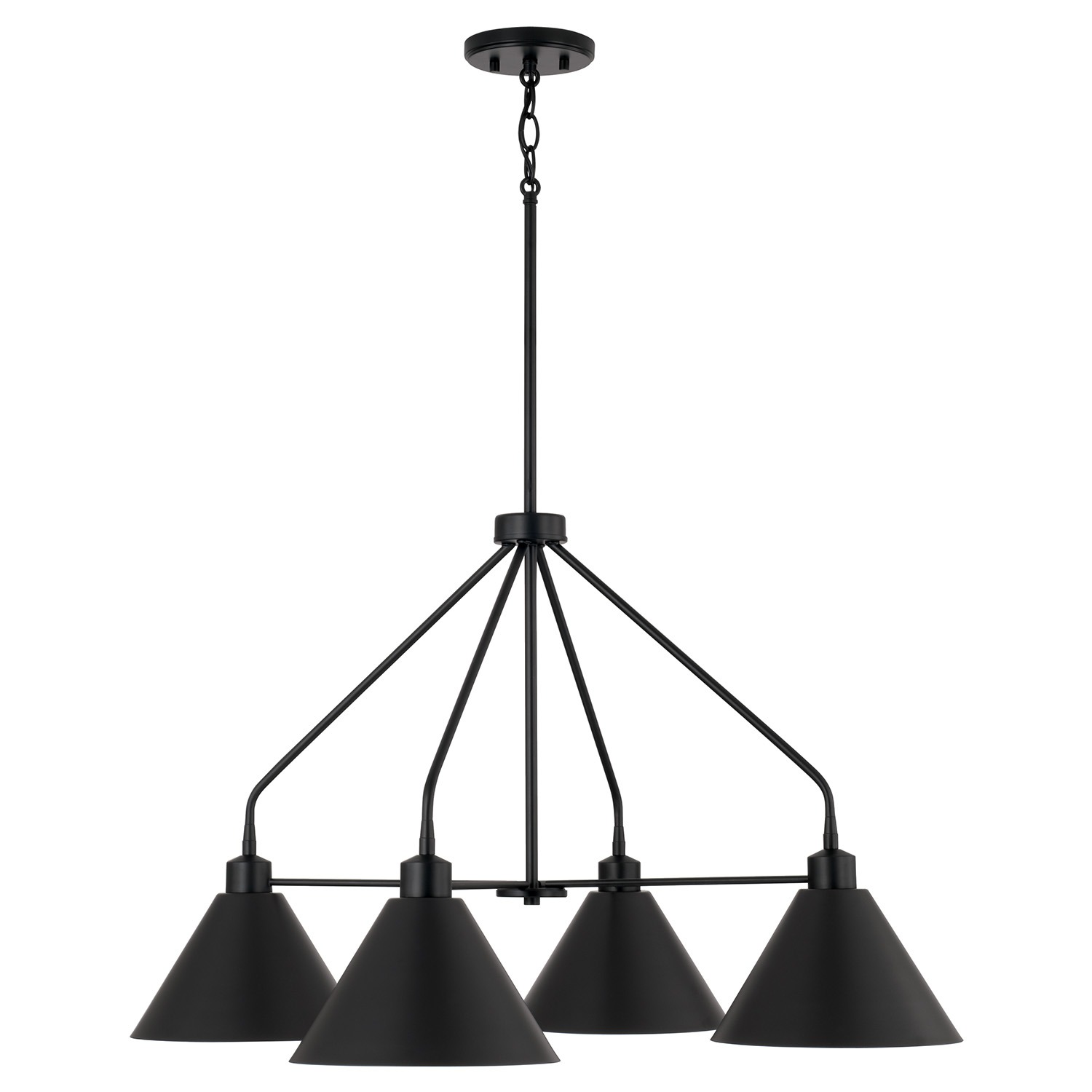 451341MB Alden Chandelier - Image 1