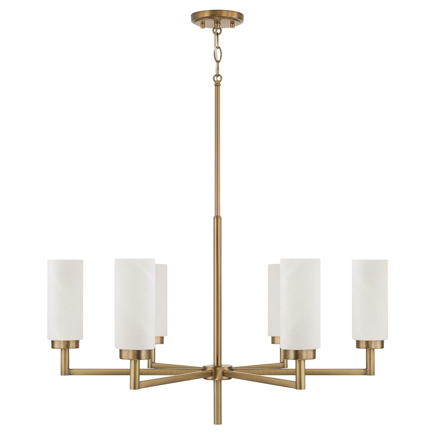 451761AD Alyssa Chandelier - Image 1