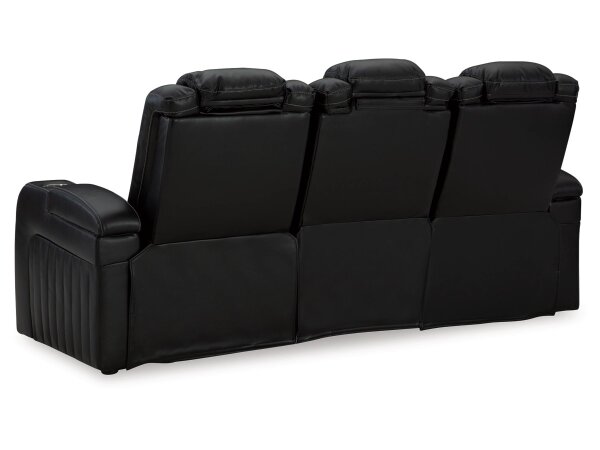 Contemporary Den Dual Power Reclining Sofa - Image 4