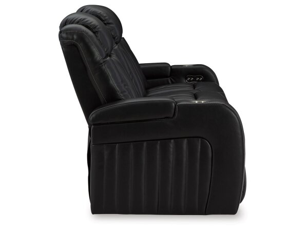 Contemporary Den Dual Power Reclining Sofa - Image 11