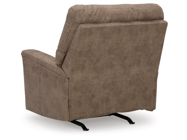 Navi Casual Manual Recliner | Tan - Image 6
