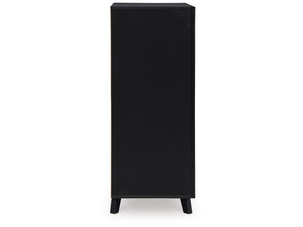 Danziya Contemporary 5-Drawer Bedroom Chest - Image 6