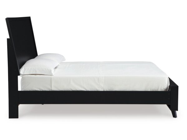 Danziya Contemporary Panel Bed - Queen - Image 3