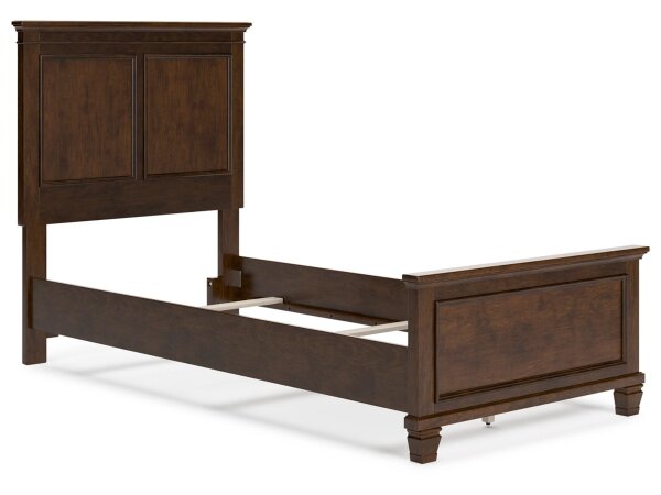 Danalora Modern Farmhouse Panel Bed - Twin - Image 3