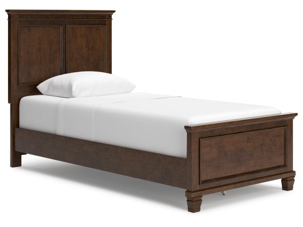 Danalora Modern Farmhouse Panel Bed - Twin