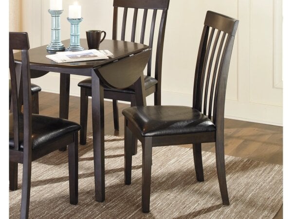 Harbison Farmhouse Rake Back Dining Side Chair - Image 4