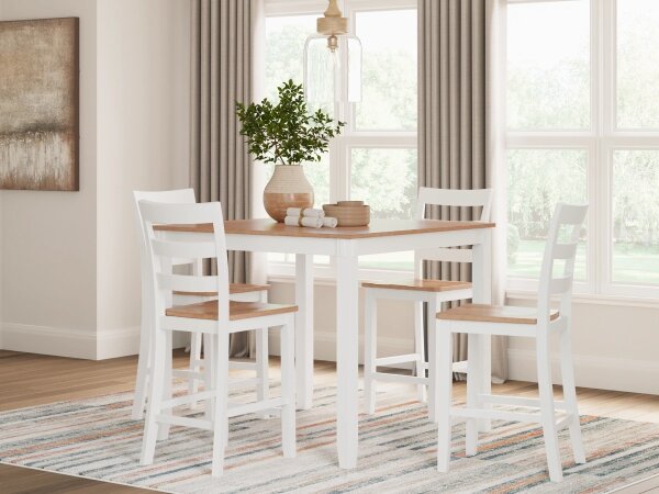 Glenhaven 4-Piece Counter Height Dining Set - Image 3
