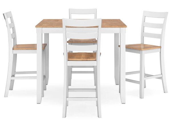 Glenhaven 4-Piece Counter Height Dining Set - Image 2