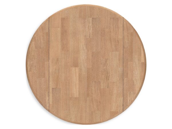 Glenhaven Farmhouse Dining Drop Leaf Round Table - Image 6