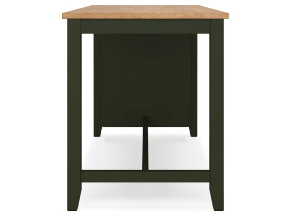 Glenhaven Farmhouse Counter Height Dining Table with Built-in Storage - Image 7