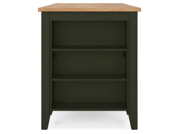 Glenhaven Farmhouse Counter Height Dining Table with Built-in Storage - Image 4