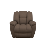 Mavryk Rocking Manual Recliner | Brown - Image 2