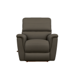 Avon Rocking Manual Recliner | Dark Brown - Image 3