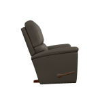 Avon Rocking Manual Recliner | Dark Brown - Image 2