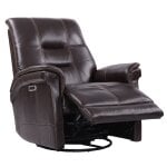 Caldwell Leather Recliner - Image 2