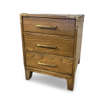 Saybrook Transitional 3-Drawer Occasional Chest