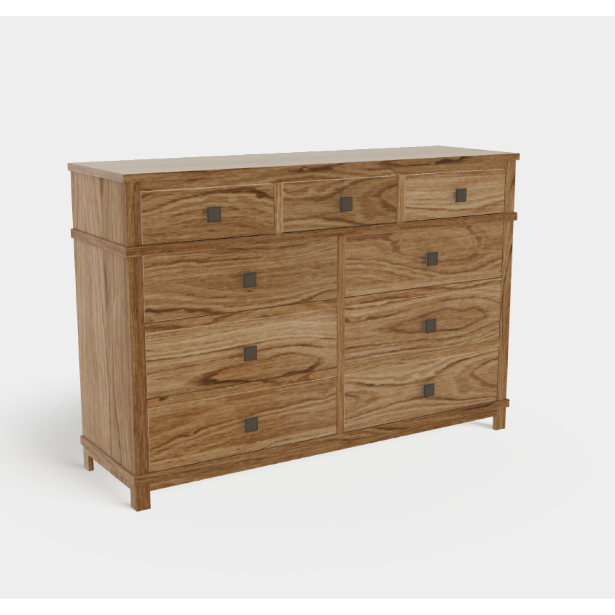 modern 9 drawer dresser Mid Century Low while the satin water SAVE 20% Bruno Dresser -
