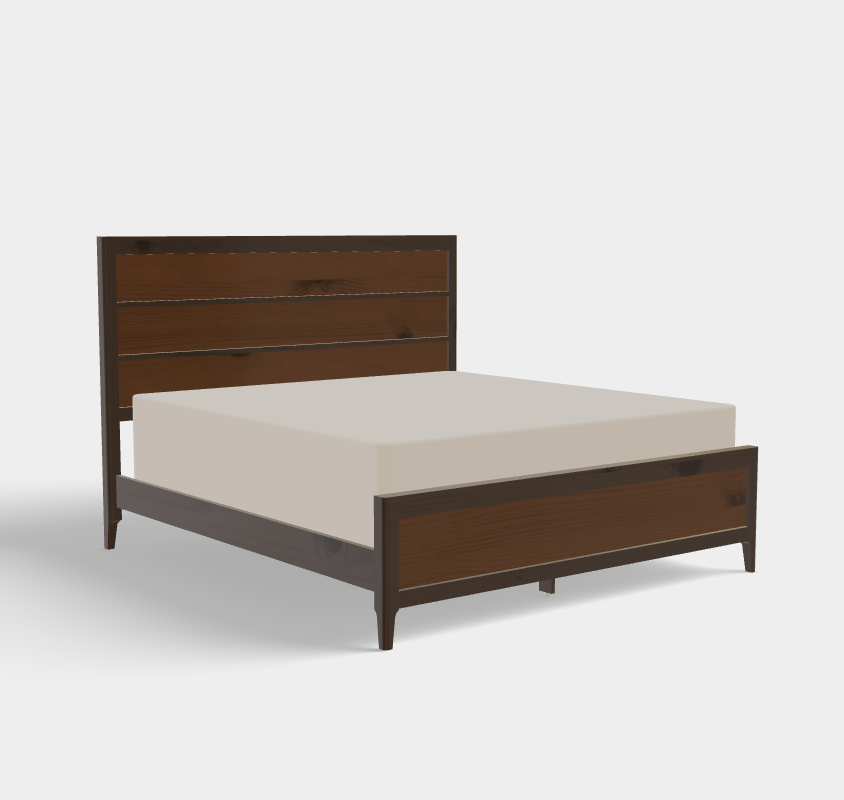 Toulon Panel Bed
