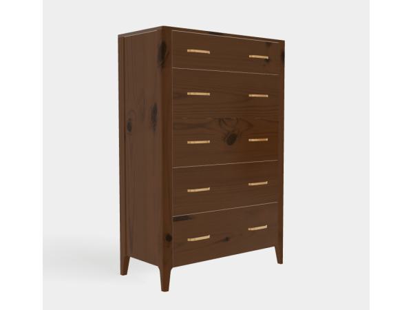 Toulon 5-Drawer Bedroom Chest