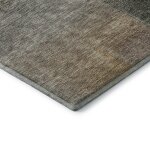 Trevi 5'x8' Washable Area Rug - Mocha - Image 4