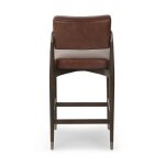 Antwan Counter Height Leather Dining Stool - Image 5