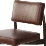 Antwan Counter Height Leather Dining Stool - Image 6