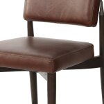 Antwan Counter Height Leather Dining Stool - Image 7