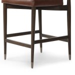 Antwan Counter Height Leather Dining Stool - Image 8