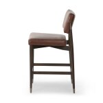 Antwan Counter Height Leather Dining Stool - Image 3