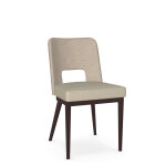 Charlie Coastal Upholstered Dining Side Chair
