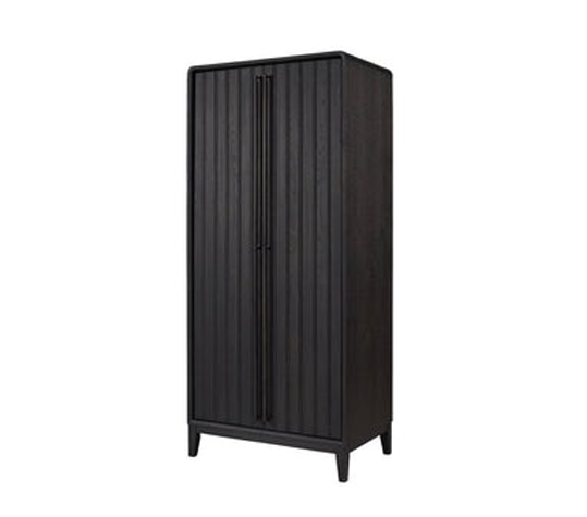 3198-170angle Allure 2-Door Modern Armoire - Image 1