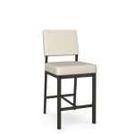 Matilda Modern Faux Leather Counter Stool