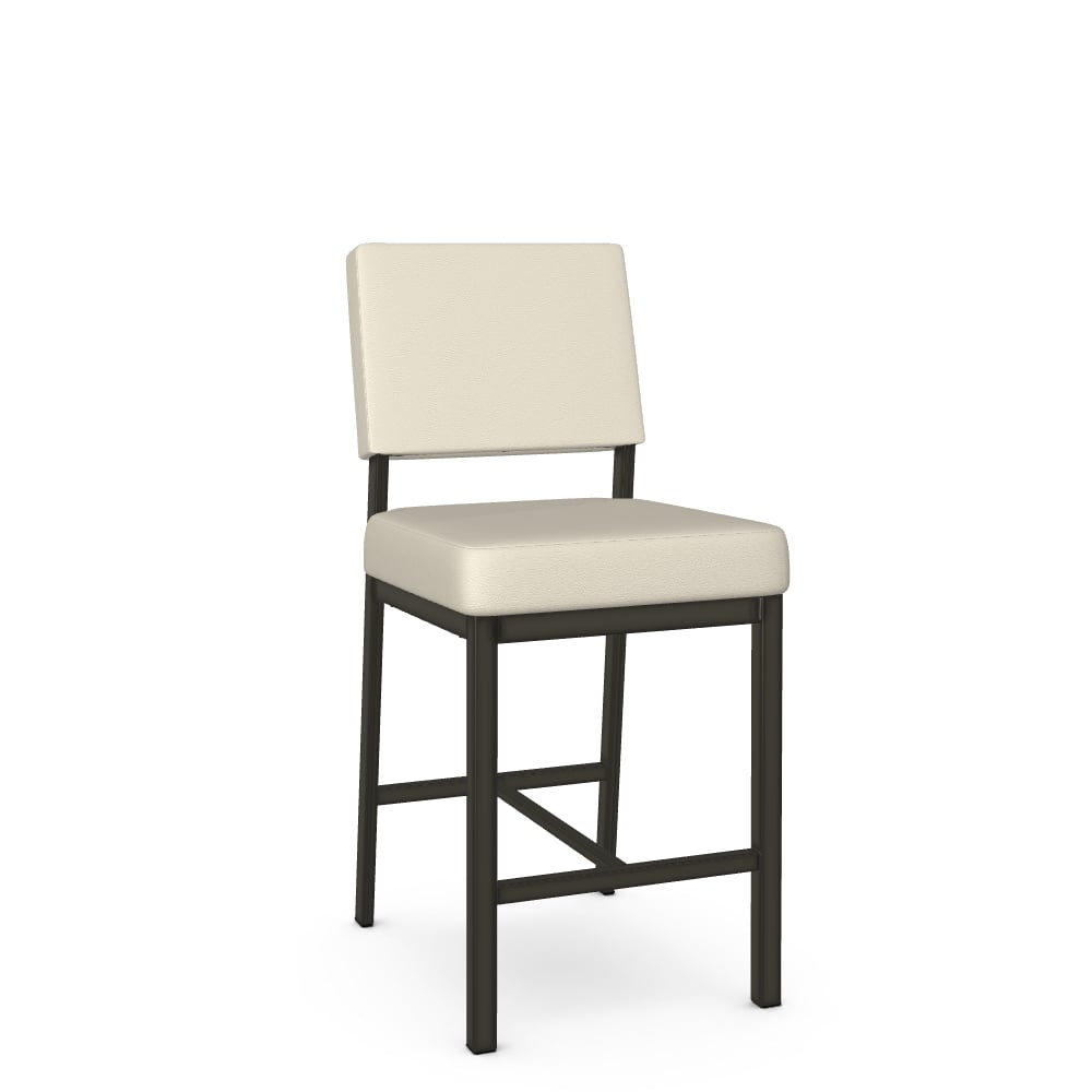 Matilda Modern Faux Leather Counter Stool