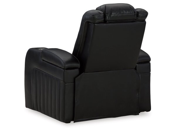 Caveman Den Dual Power Recliner - Image 7