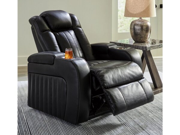 Caveman Den Dual Power Recliner - Image 8