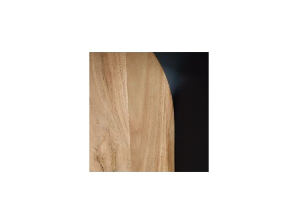 Contemporary Mixed-Material Accent Table - Image 6