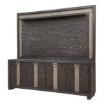 Ascent Modern 4-Door TV Console and Hutch - Image 8