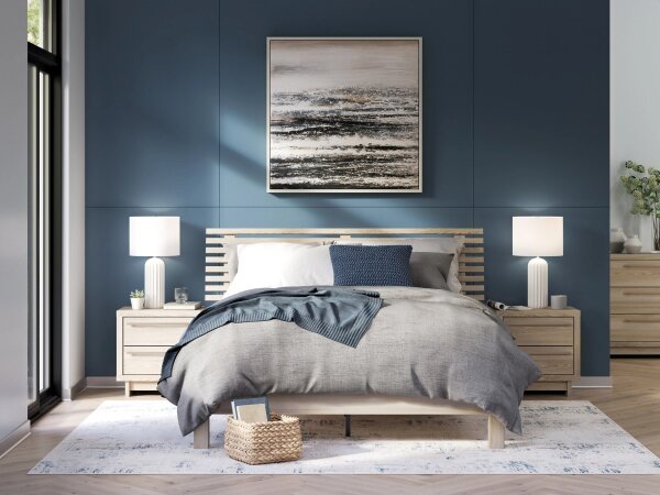 Modern Hasbrick 2-Drawer Nightstand - Image 4