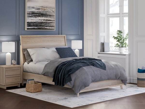 Modern Hasbrick 2-Drawer Nightstand - Image 5