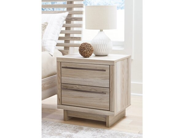 Modern Hasbrick 2-Drawer Nightstand - Image 2
