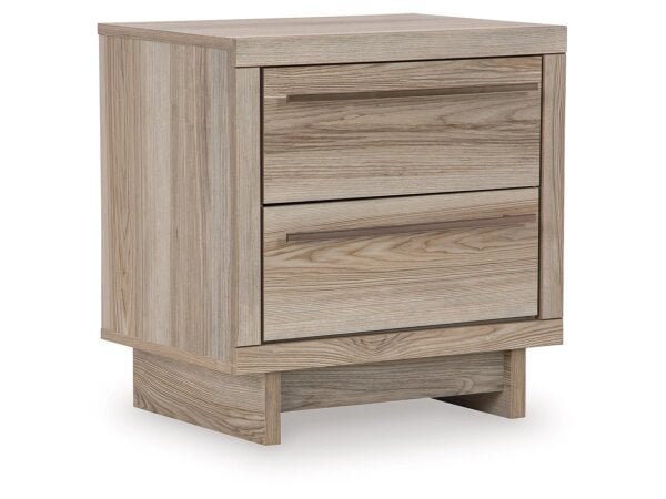 Modern Hasbrick 2-Drawer Nightstand