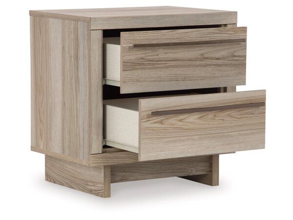 Modern Hasbrick 2-Drawer Nightstand - Image 3
