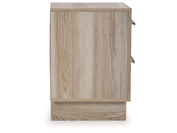 Modern Hasbrick 2-Drawer Nightstand - Image 7