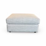Casual Upholstered Accent Ottoman - Image 2