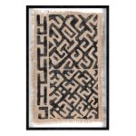 Serengeti Burlap Wall Shadow Box